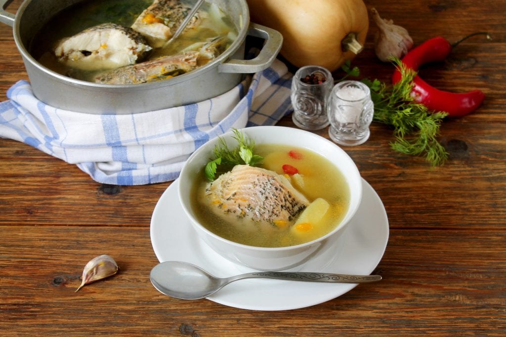 Préparer une soupe de poisson – Le Poissonnier